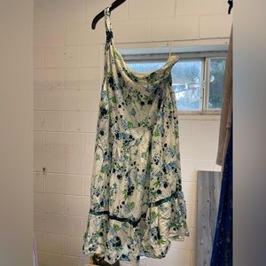 Free People One Shoulder Dress